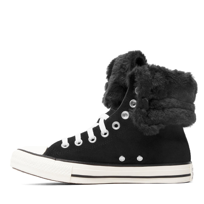 CONVERSE-CTAS FOLD OVER FLEECE HI W - available at RUBINO