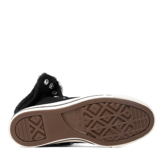 CONVERSE-CTAS FOLD OVER FLEECE HI W - available at RUBINO