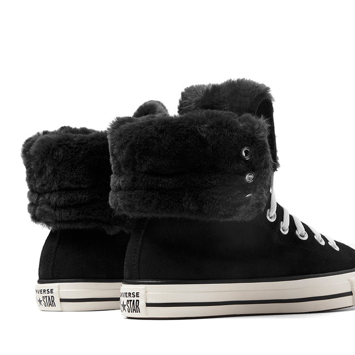 CONVERSE-CTAS FOLD OVER FLEECE HI W - available at RUBINO