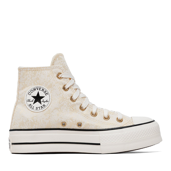 CONVERSE-CTAS LIFT HI STAR SHINE - available at RUBINO