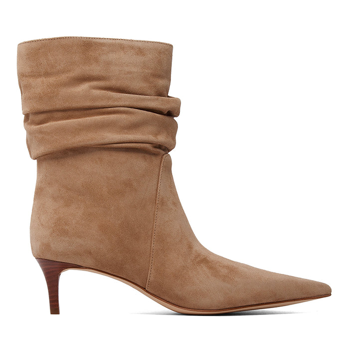 MICHAEL KORS-DAWN HEELED BOOTIE - available at RUBINO