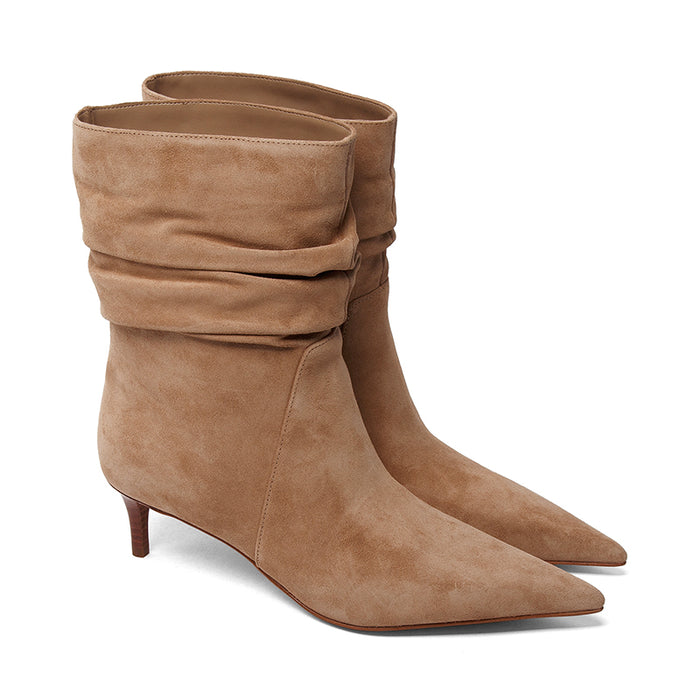 MICHAEL KORS-DAWN HEELED BOOTIE - available at RUBINO