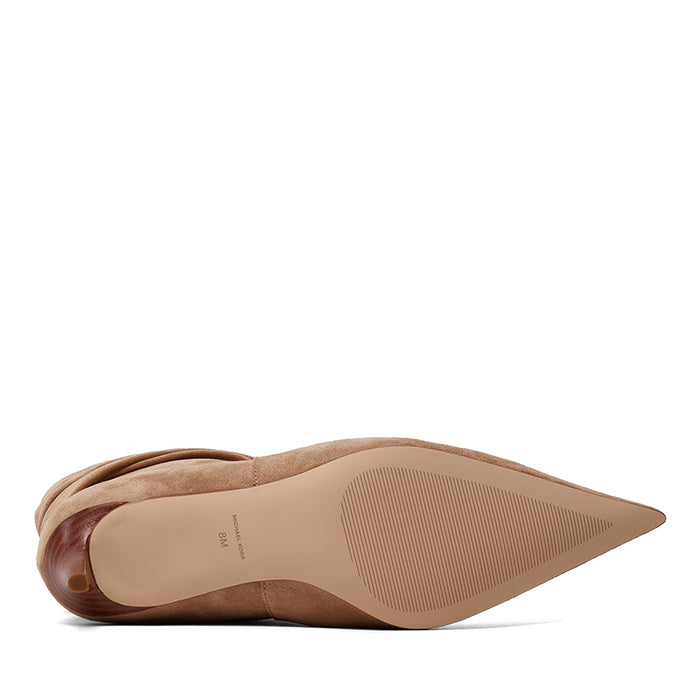 MICHAEL KORS-DAWN HEELED BOOTIE - available at RUBINO