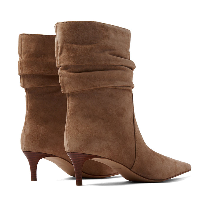 MICHAEL KORS-DAWN HEELED BOOTIE - available at RUBINO