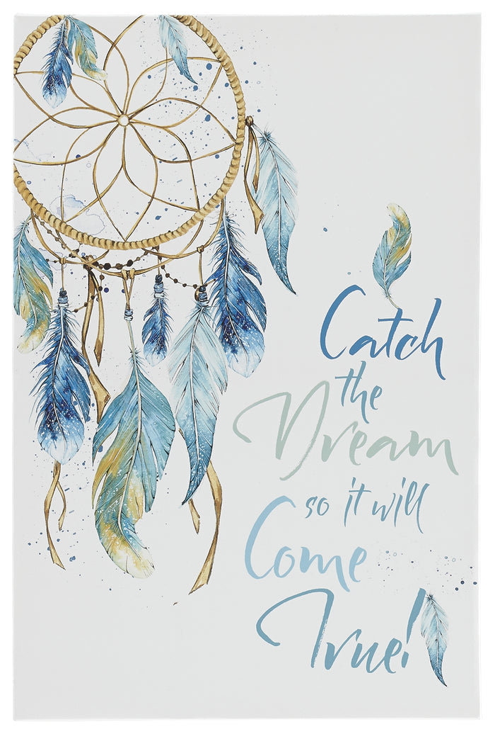 Ellis A8000268 TealWhite Wall Art