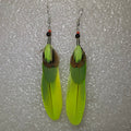 Feather Earrings(Medium) 3
