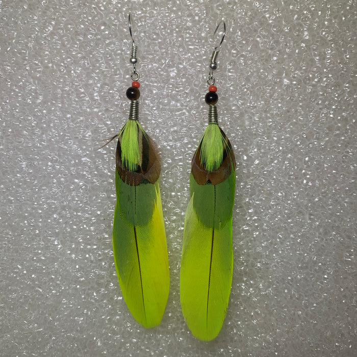 Feather Earrings(Medium) 3