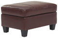 Fortney 9240614 Mahogany Ottoman