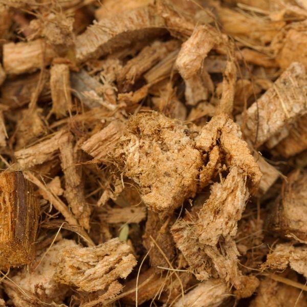 coco coir chips are made from coconut husks