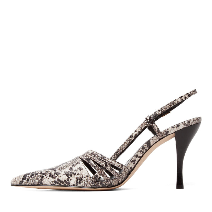 MICHAEL KORS-HAISLEY SLING PUMP - available at RUBINO
