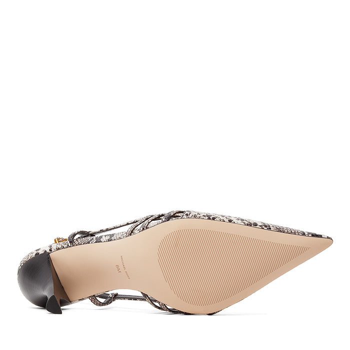 MICHAEL KORS-HAISLEY SLING PUMP - available at RUBINO