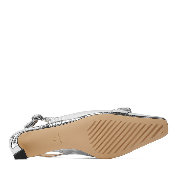 MICHAEL KORS-JADEN KITTEN SLING - available at RUBINO