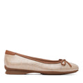 CLARKS-JAZMYNN BOW - available at RUBINO