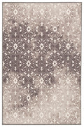 Jerilyn R403172 GrayWhite Medium Rug