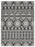 Jicarilla R403142 BlackWhite Medium Rug