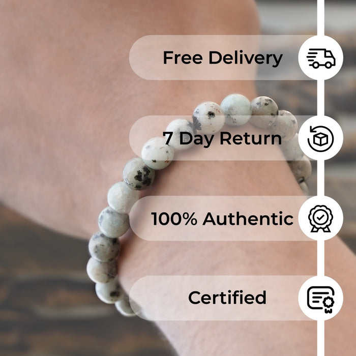 Kiwi Jasper Bracelet