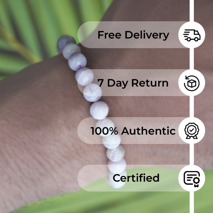 Kunzite 8mm Bracelet