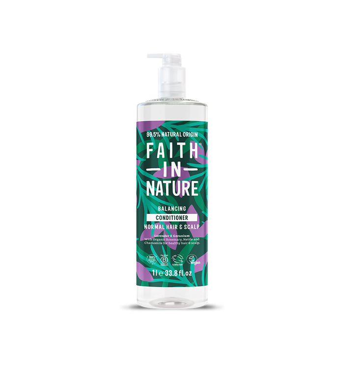 Lavender & Geranium conditioner - 1L