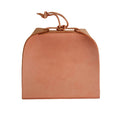Leather Dustpan Wholesale: Natural