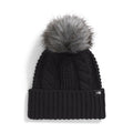 THE NORTH FACE-LINED OH MEGA FUR POM BEANIE K - available at RUBINO