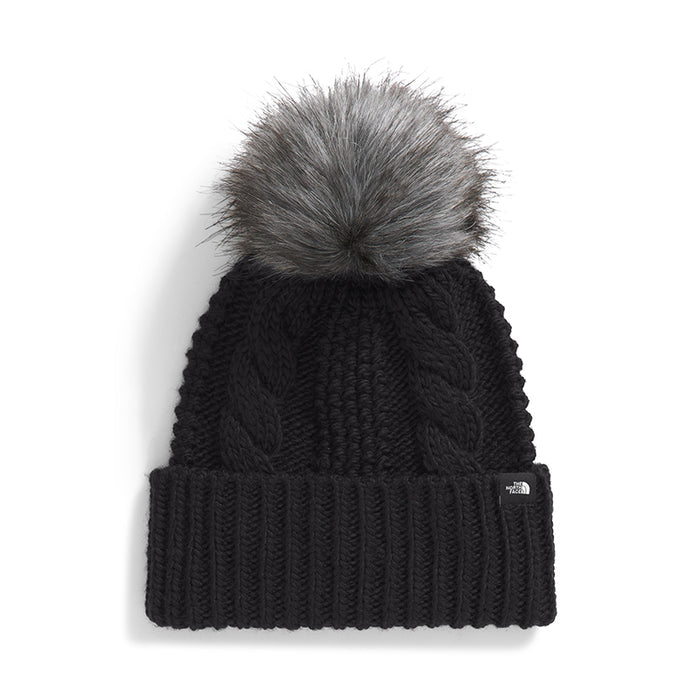 THE NORTH FACE-LINED OH MEGA FUR POM BEANIE K - available at RUBINO