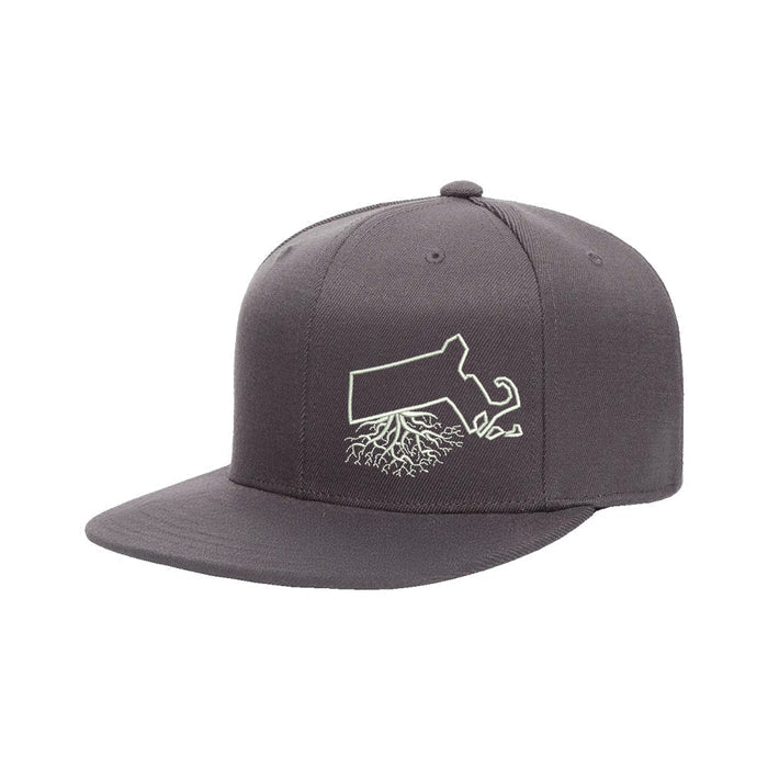 Massachusetts FlexFit Snapback - WYR
