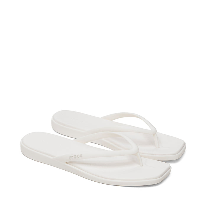 CROCS-MIAMI SQUARE TOE FLIP - available at RUBINO