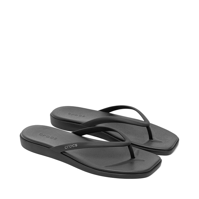 CROCS-MIAMI SQUARE TOE FLIP - available at RUBINO