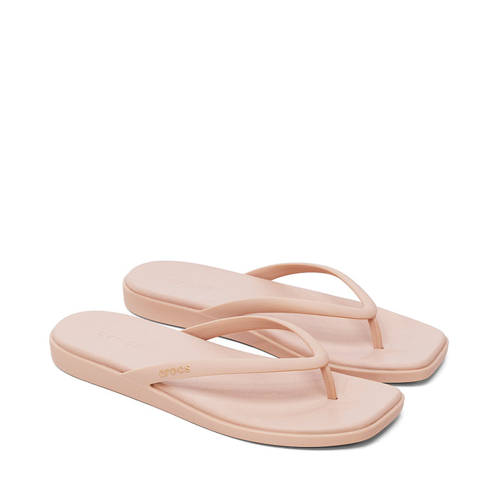 CROCS-MIAMI SQUARE TOE FLIP - available at RUBINO