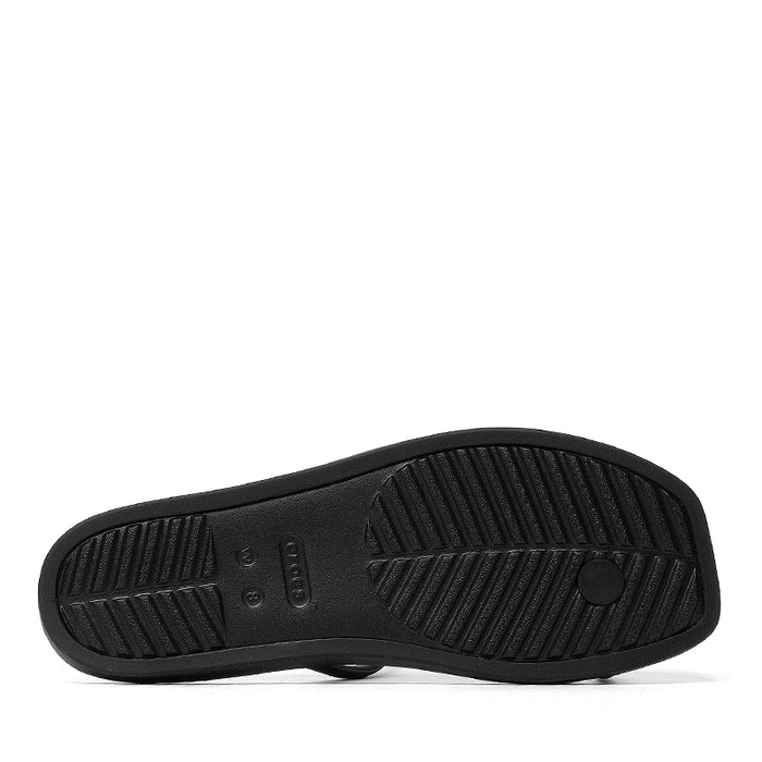 CROCS-MIAMI TOE LOOP SANDAL - available at RUBINO