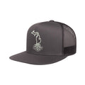 Michigan Yupoong | Flatbill Trucker - WYR