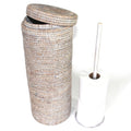 Multiple Toilet Paper Holder (Holds 3 Rolls)
