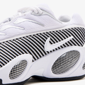 "Nocta Glides" Sneaker White Black