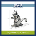 Nutty Squirrel Nutcracker