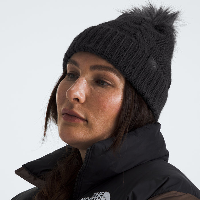 THE NORTH FACE-OH MEGA FUR POM BEANIE W - available at RUBINO