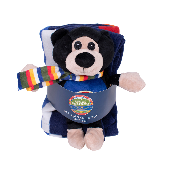 PENDLETON-BLACK-BEAR-DOG-TOY-CRATER-LAKE-NATIONAL-PARK