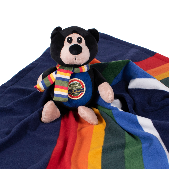 PENDLETON-BLACK-BEAR-DOG-TOY-CRATER-LAKE-NATIONAL-PARK