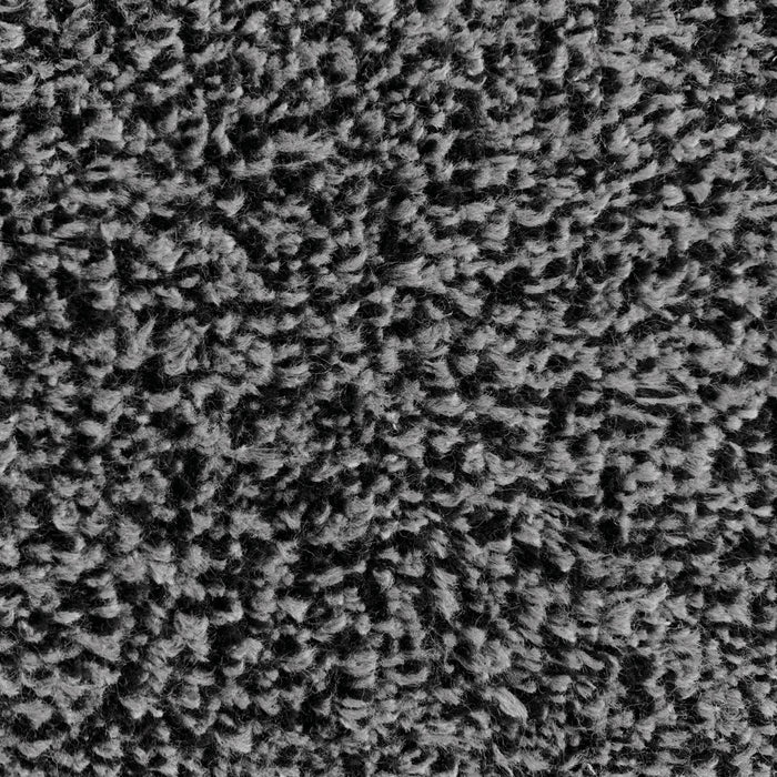 Plain Fleck Charcoal Runner- a 100% recycled material runner in a blend of dark and mid-grey flecks.