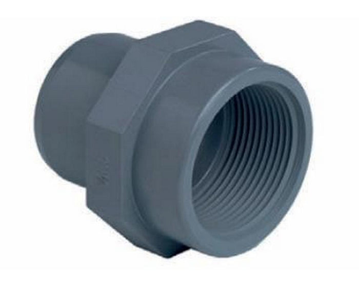 Plain male - female thread 2" - 2" - SKS Wholesale