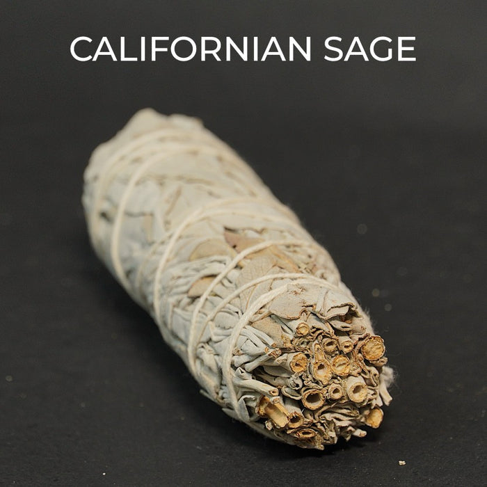 Premium Californian White Sage Smudge Stick