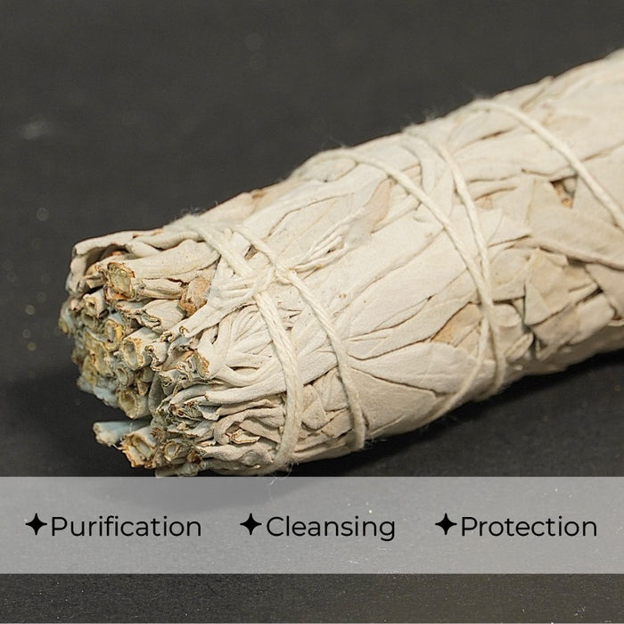 Premium Californian White Sage Smudge Stick