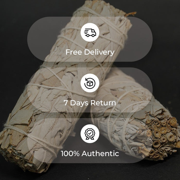 Premium Californian White Sage Smudge Stick