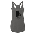 Rhode Island Women's Racerback Tank - WYR