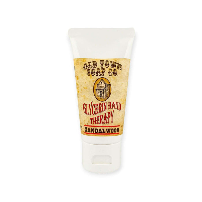 Sandalwood 2oz Glycerin Hand Therapy - Old Town Soap Co.