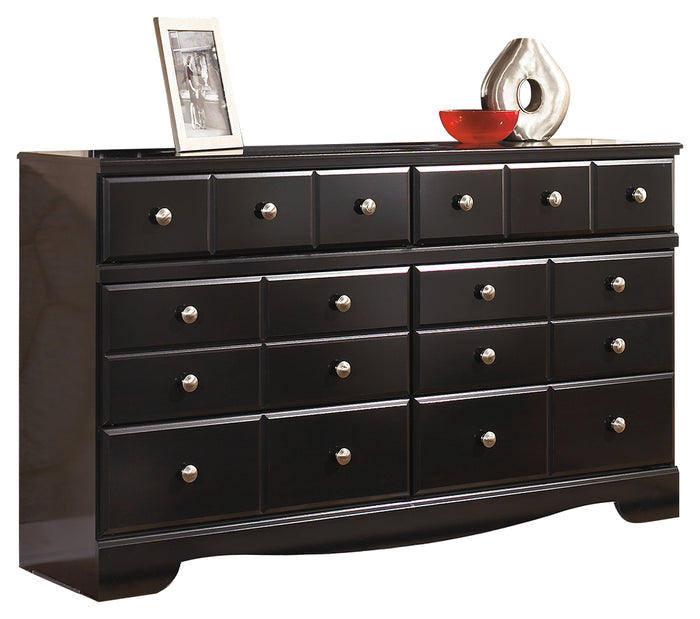 Shay B271-31 Almost Black Dresser