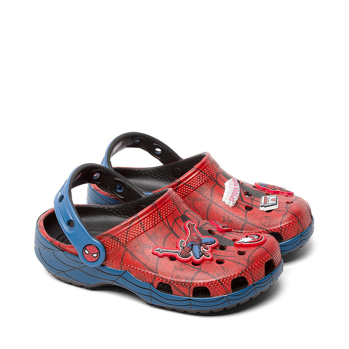 CROCS-SPIDERMAN WEB CLASSIC CLOG K - available at RUBINO