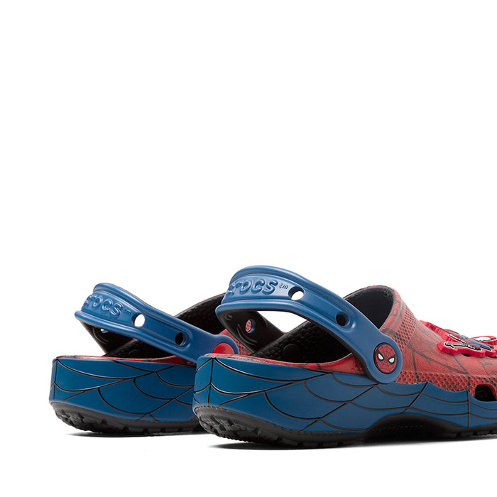 CROCS-SPIDERMAN WEB CLASSIC CLOG K - available at RUBINO