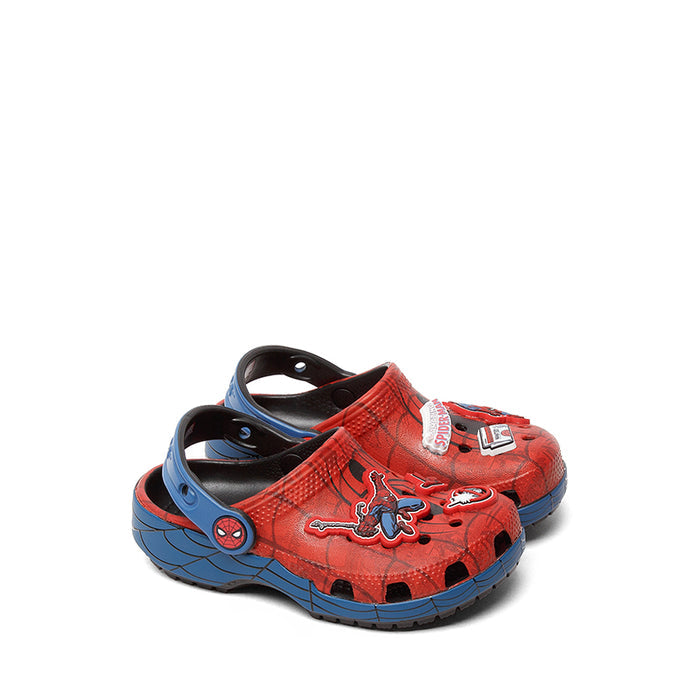 CROCS-SPIDERMAN WEB CLASSIC CLOG T - available at RUBINO