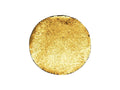 Sublimation Flip Sequins Adhesive (Round, Gold W/ White)