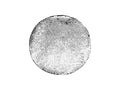 Sublimation Flip Sequins Adhesive (Round, Silver W/ White)